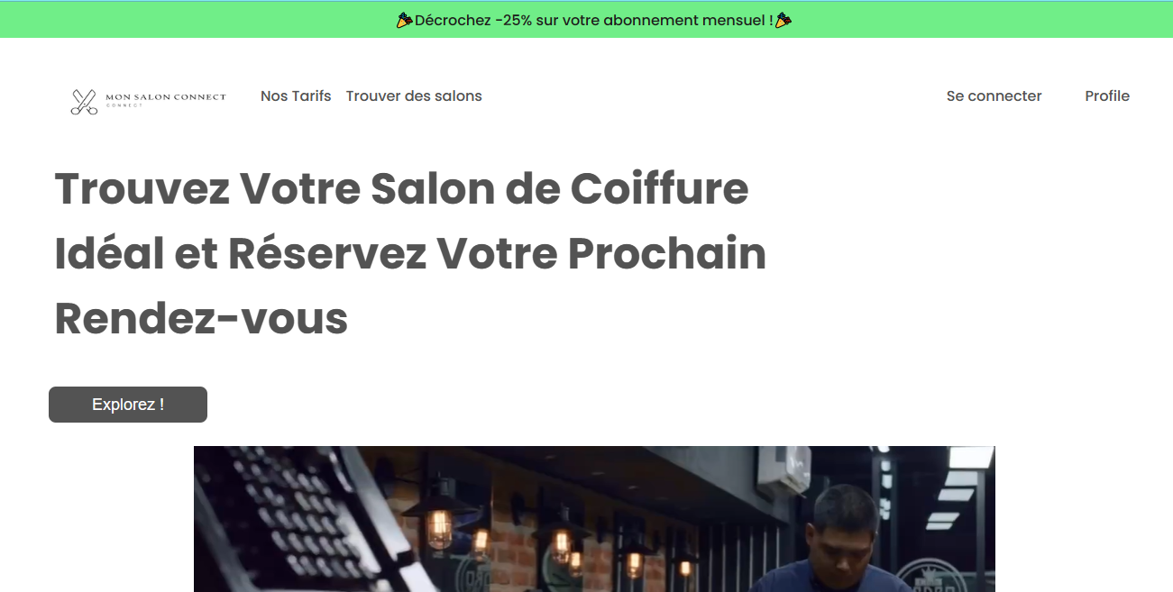 Mon Salon Connect images
